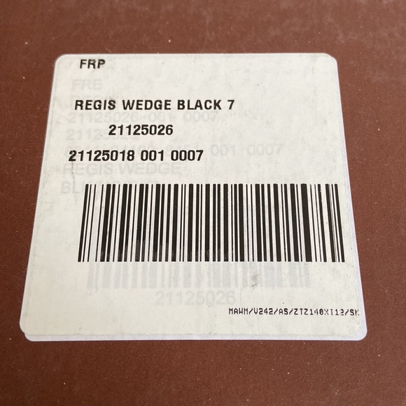 Jeffery campbell regis wedge - Picture 6 of 6